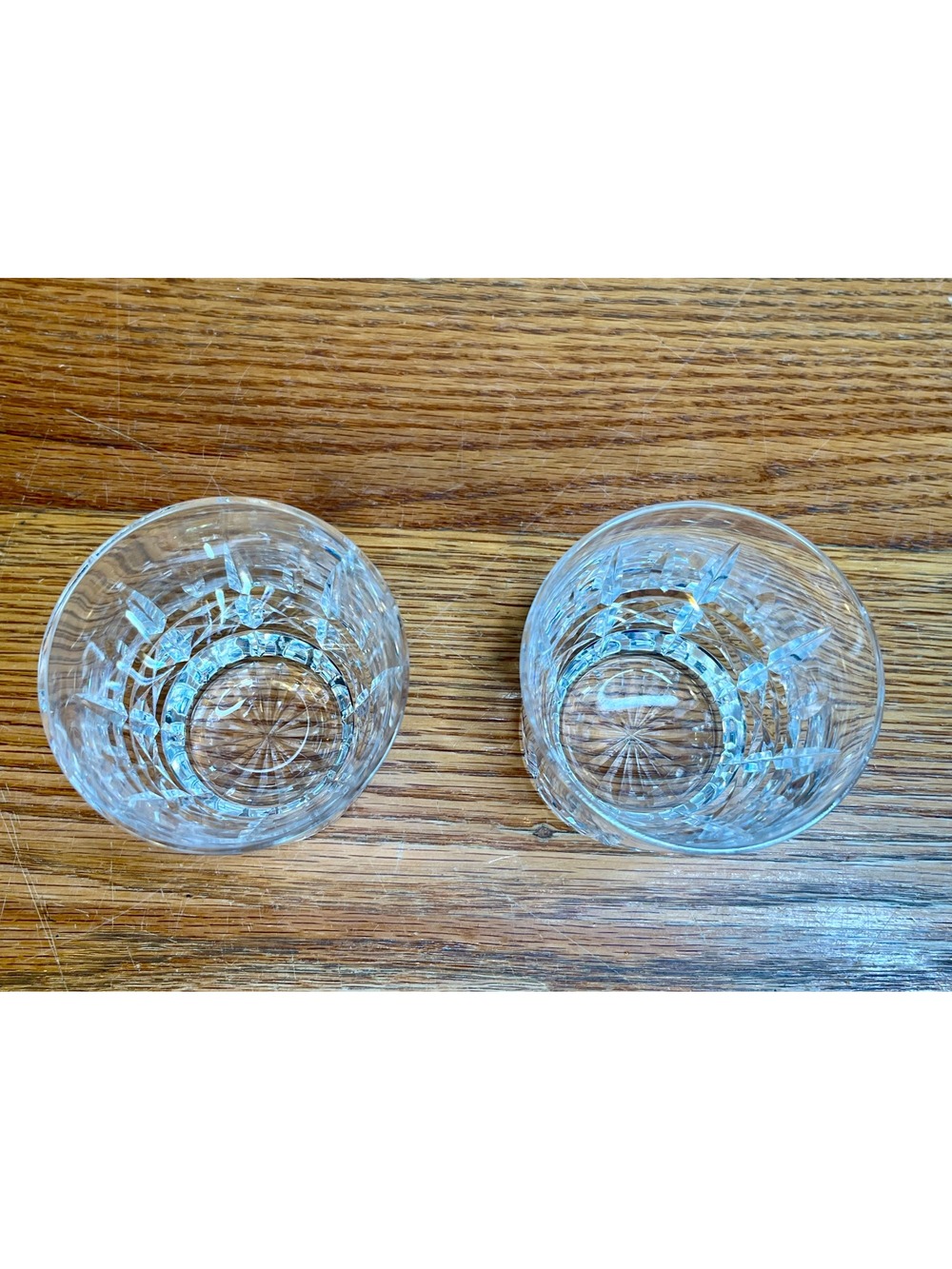 Vintage Waterford Crystal Kylemore Old Fashioned Glasses Set of 2 - Picture 4 of 14